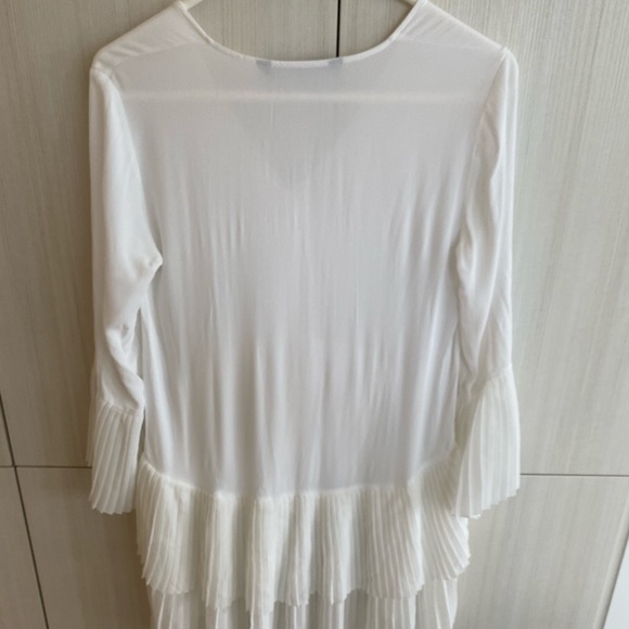 ZARA pleated long shirt/dress - Picture 6 of 6